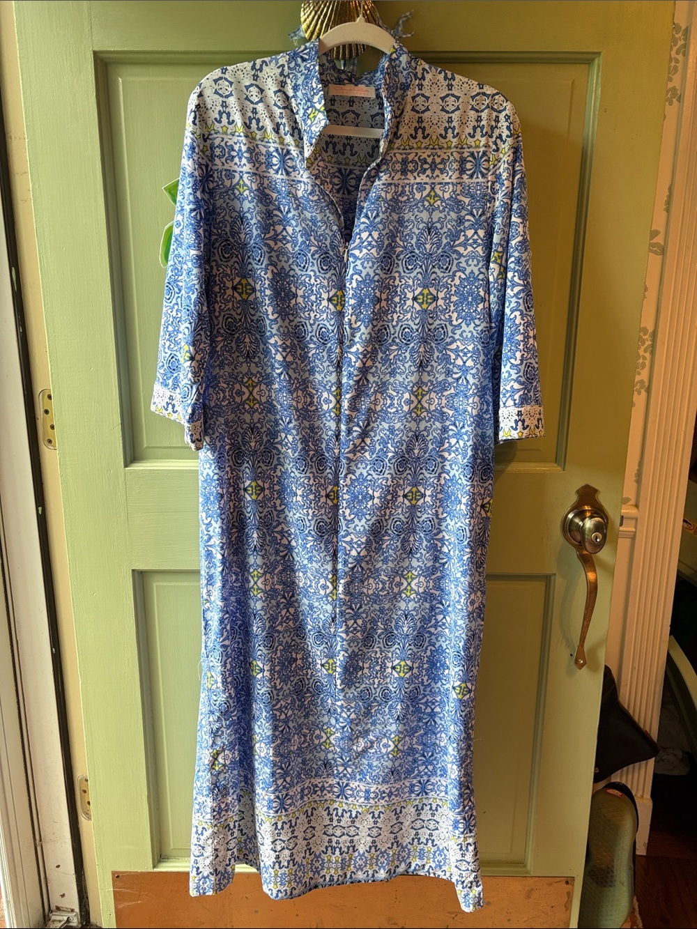Oscar De La Renta Pink Label Kaftan